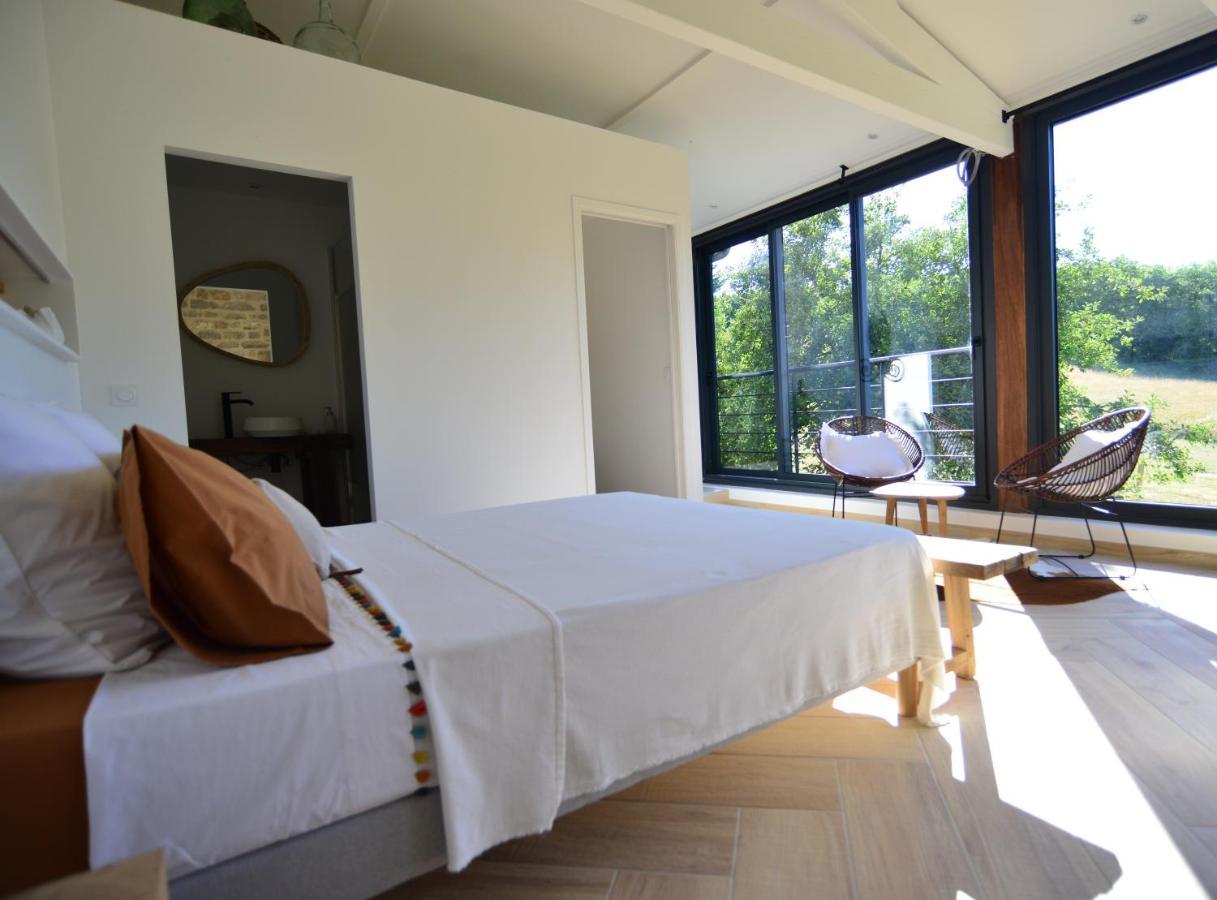 Chambre D'Hotes A La Cle Des Champs Varen 外观 照片
